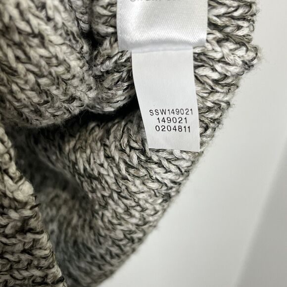 J Jill Pure Jill Cardigan Women’s Medium Green Two Toned Marled Knit Beachy - Picture 8 of 9